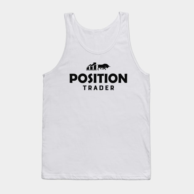 Position Trader Tank Top by KC Happy Shop